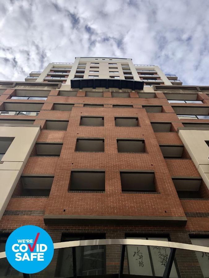 Apx Darling Harbour Aparthotel Sidney Exterior foto