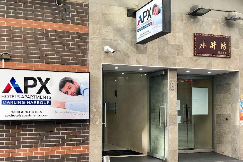 Apx Darling Harbour Aparthotel Sidney Exterior foto