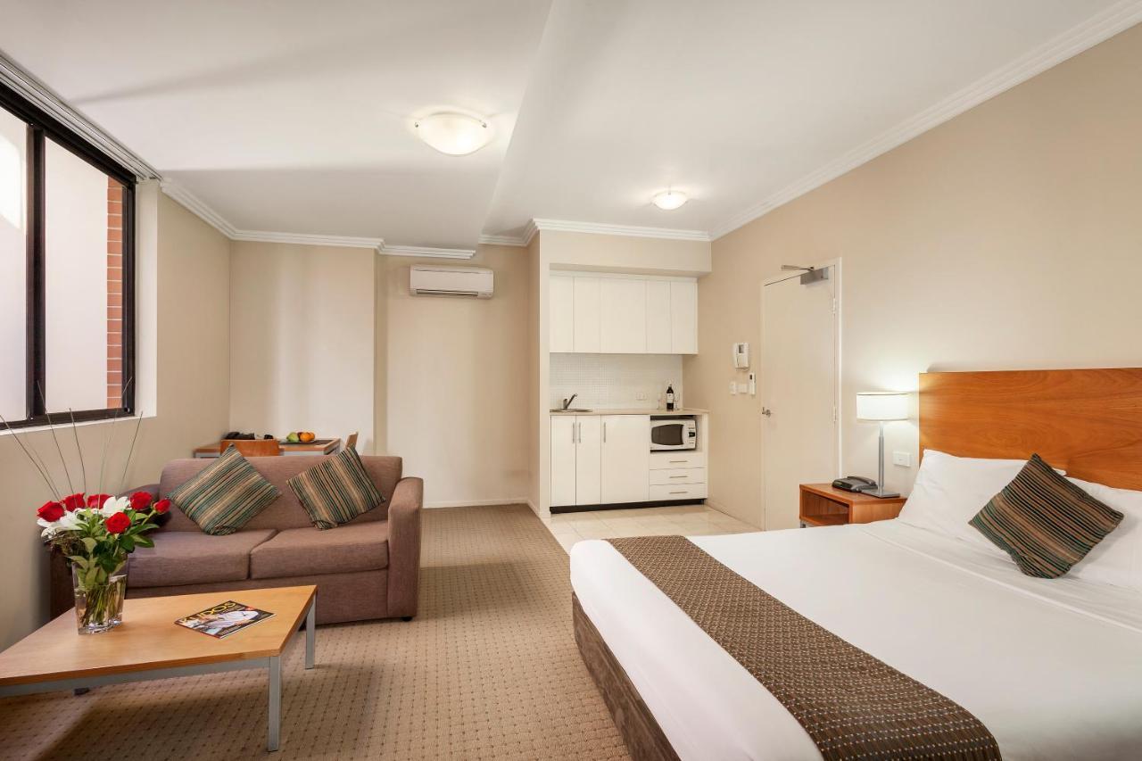 Apx Darling Harbour Aparthotel Sidney Exterior foto