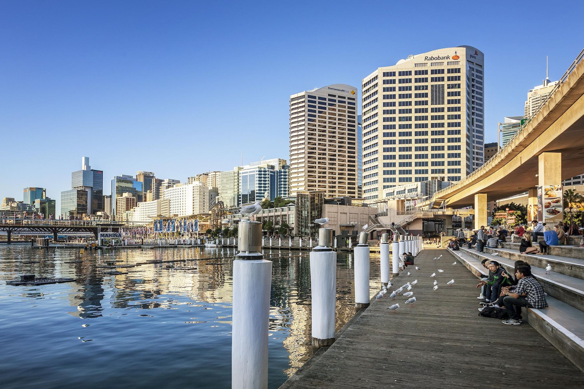 Apx Darling Harbour Aparthotel Sidney Exterior foto