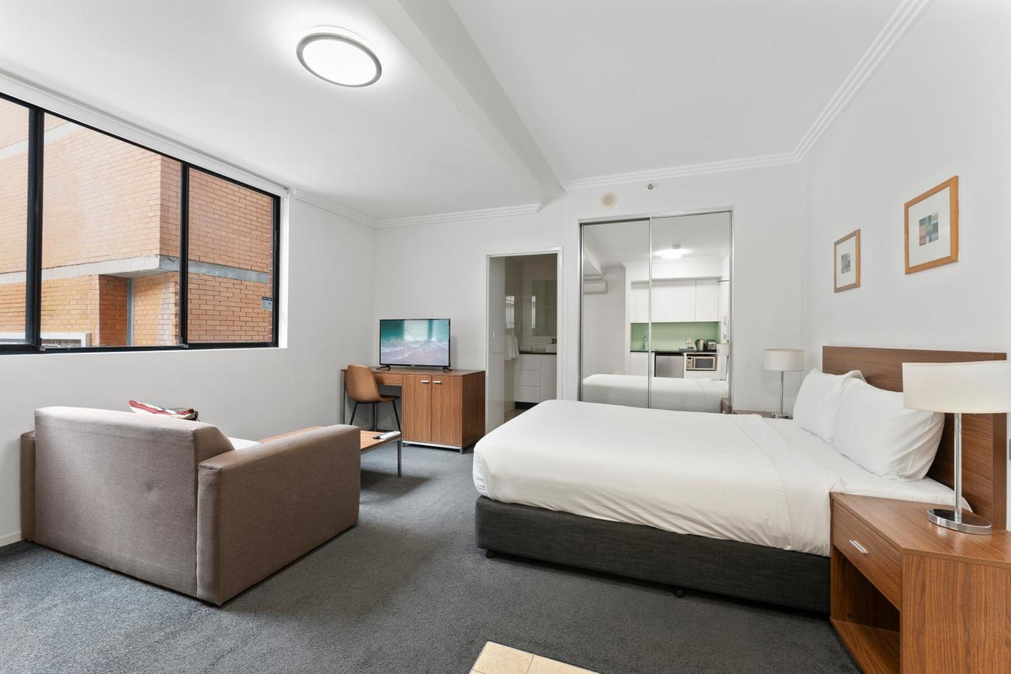 Apx Darling Harbour Aparthotel Sidney Exterior foto