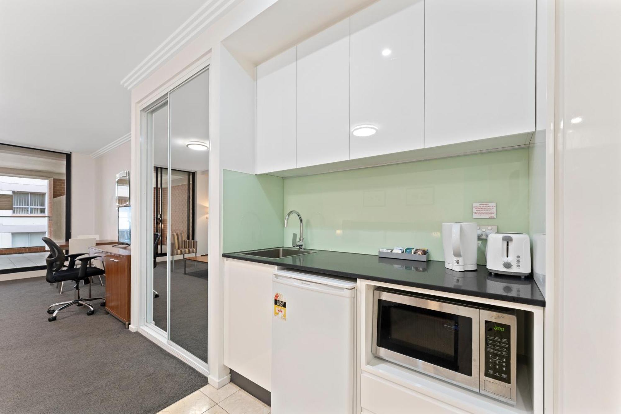 Apx Darling Harbour Aparthotel Sidney Exterior foto