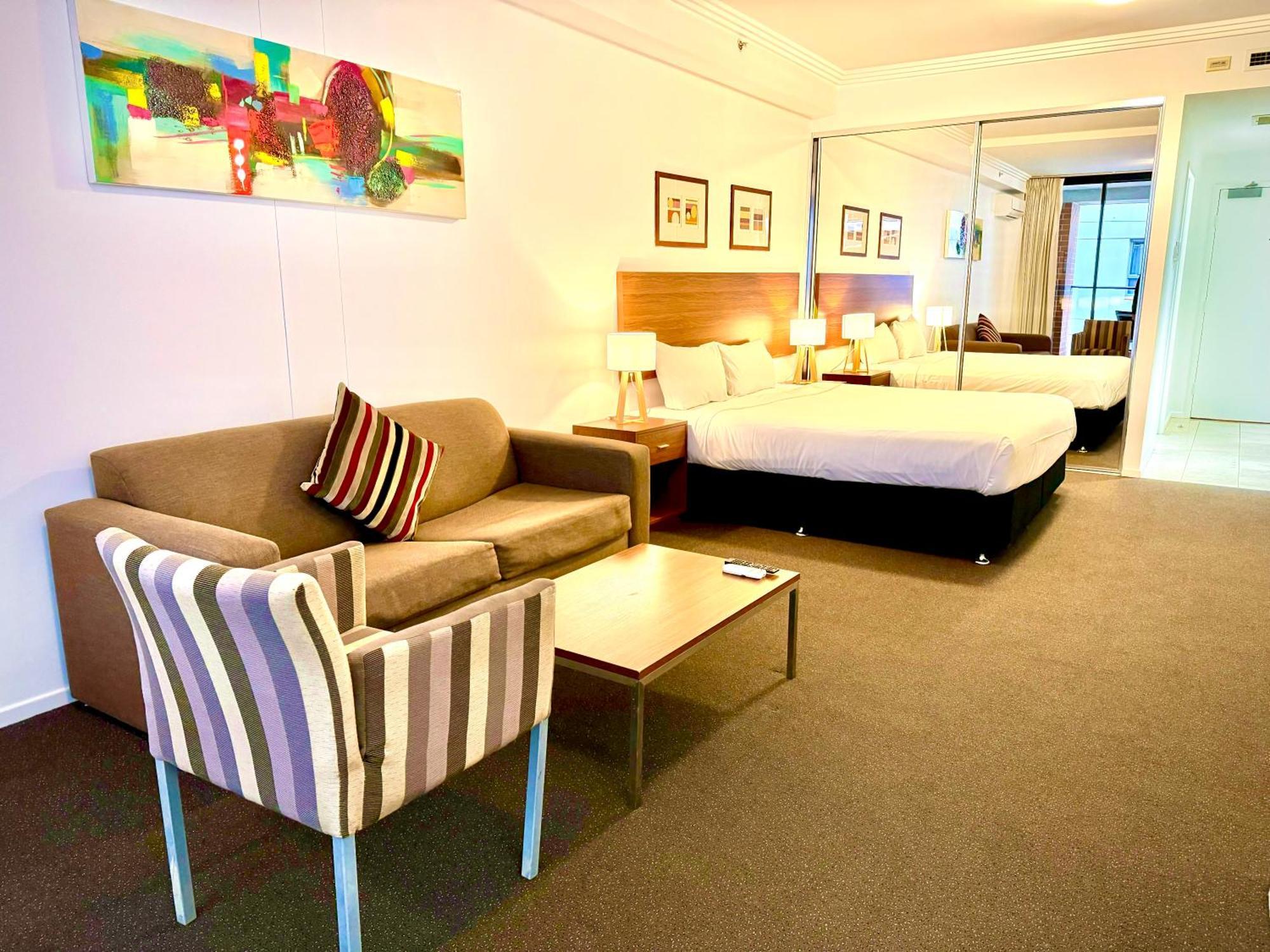 Apx Darling Harbour Aparthotel Sidney Exterior foto