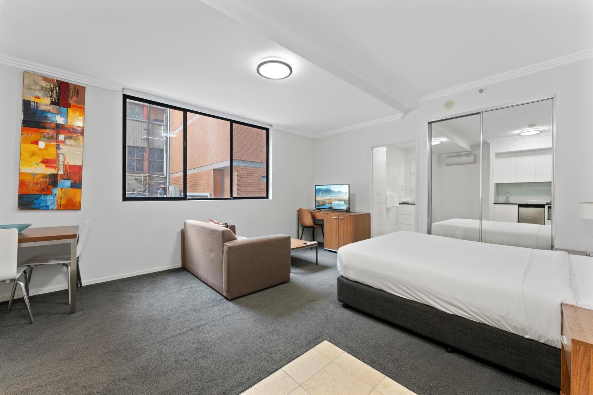 Apx Darling Harbour Aparthotel Sidney Exterior foto