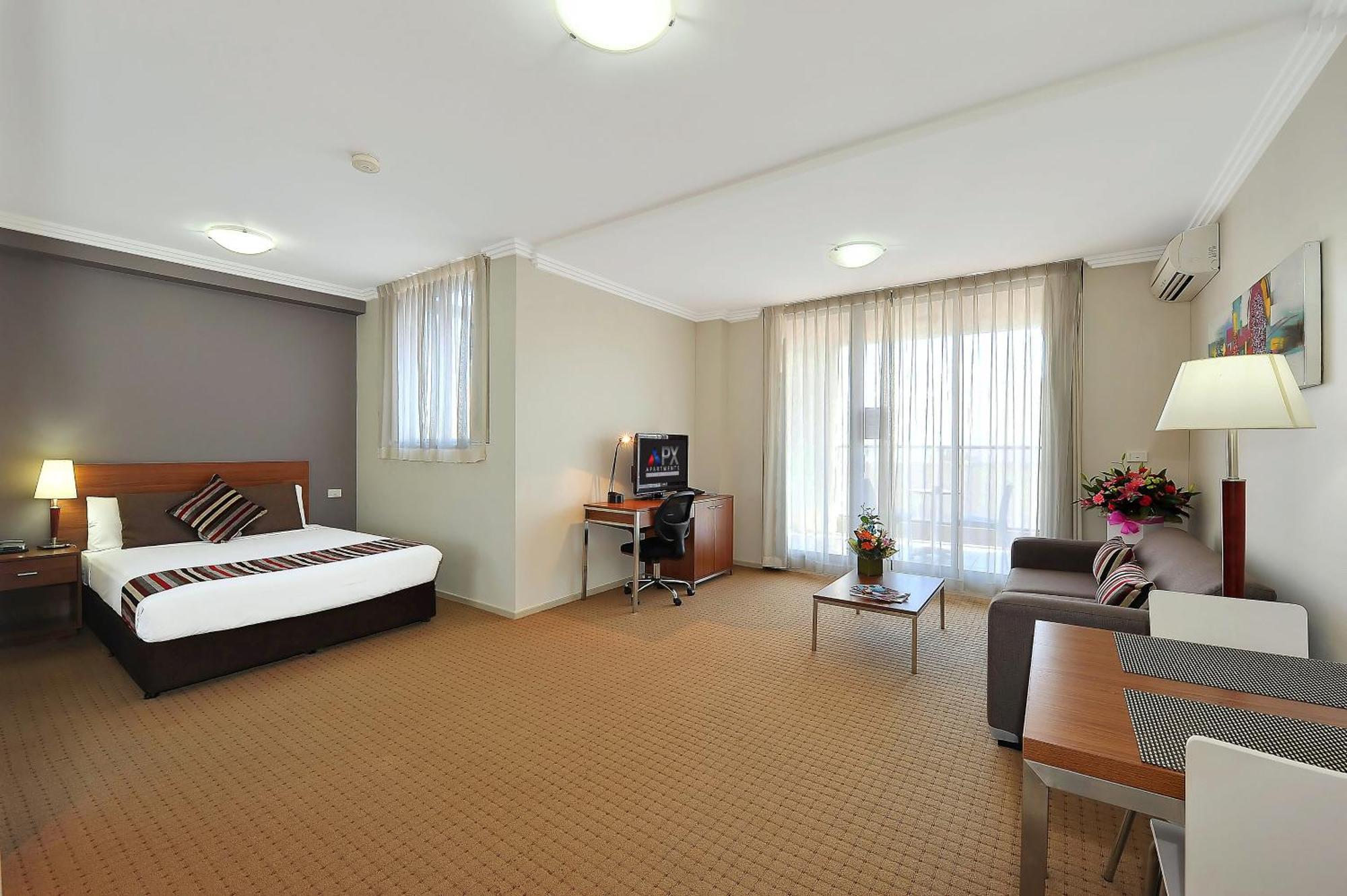 Apx Darling Harbour Aparthotel Sidney Exterior foto
