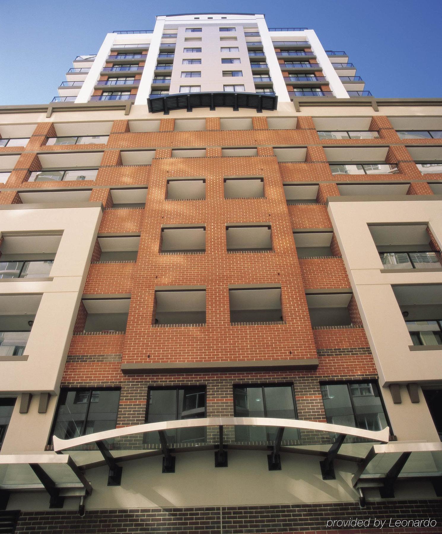 Apx Darling Harbour Aparthotel Sidney Exterior foto