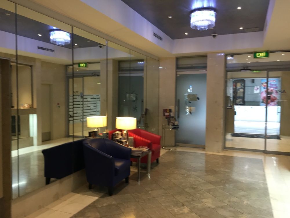 Apx Darling Harbour Aparthotel Sidney Exterior foto