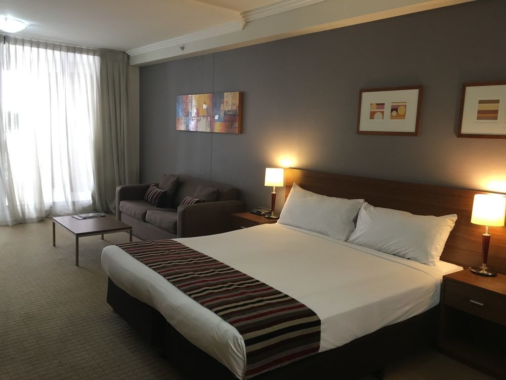 Apx Darling Harbour Aparthotel Sidney Exterior foto