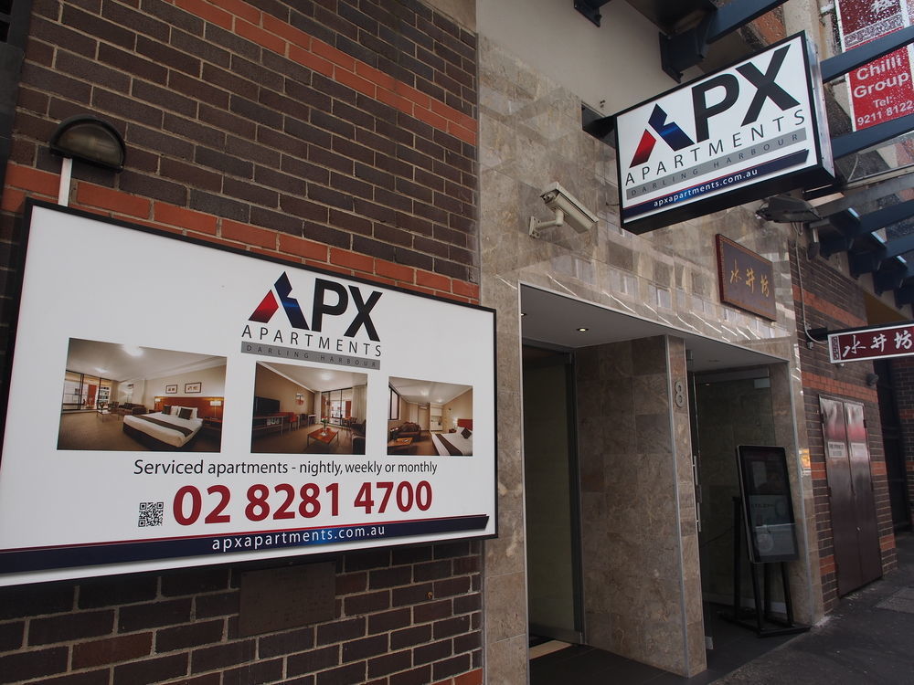 Apx Darling Harbour Aparthotel Sidney Exterior foto