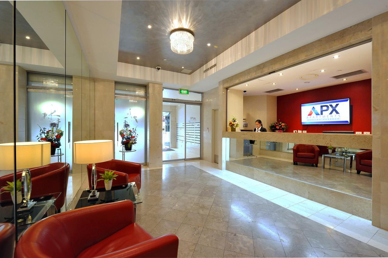 Apx Darling Harbour Aparthotel Sidney Exterior foto