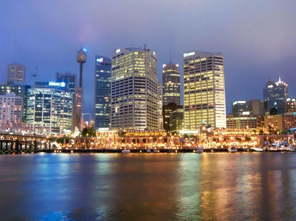 Apx Darling Harbour Aparthotel Sidney Exterior foto