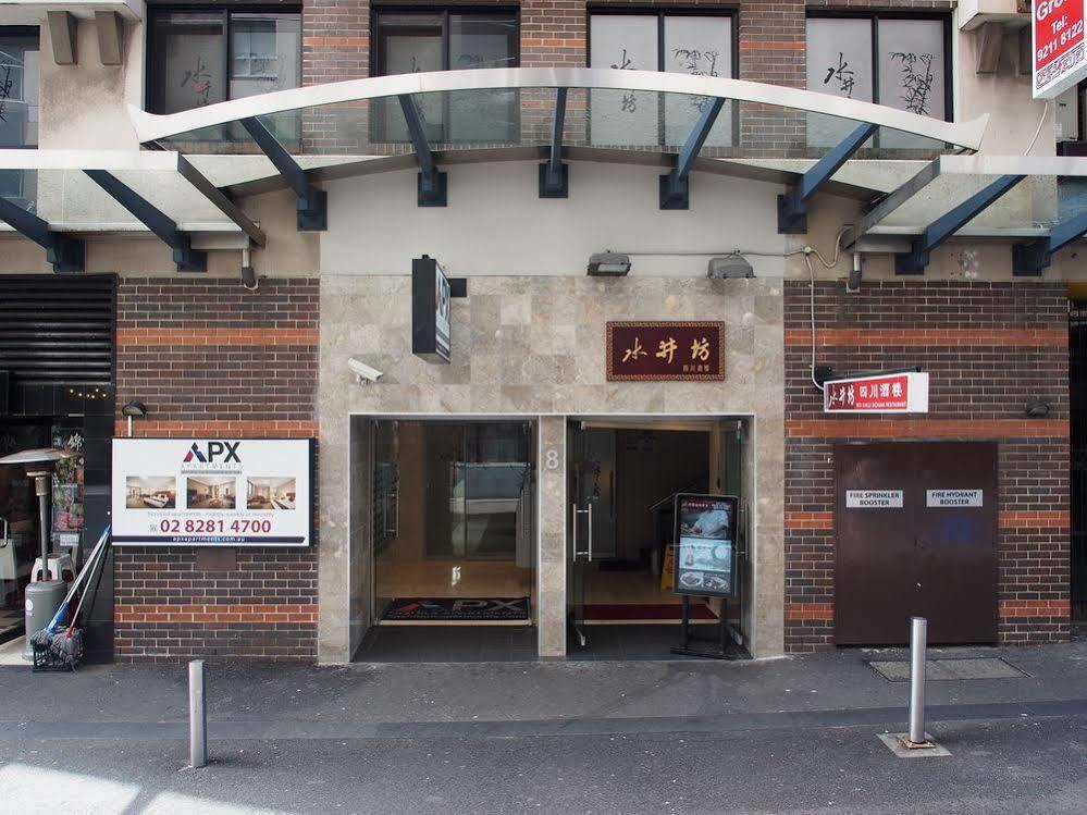 Apx Darling Harbour Aparthotel Sidney Exterior foto