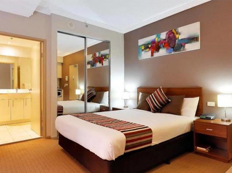 Apx Darling Harbour Aparthotel Sidney Exterior foto