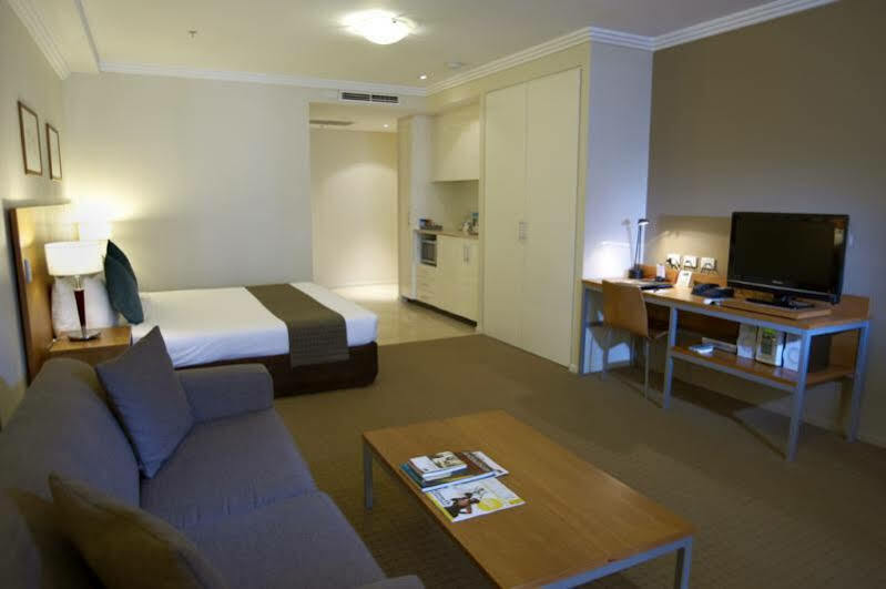 Apx Darling Harbour Aparthotel Sidney Exterior foto
