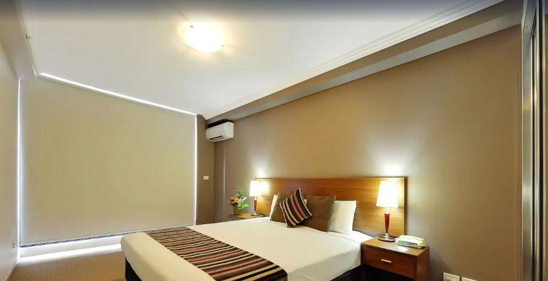 Apx Darling Harbour Aparthotel Sidney Exterior foto