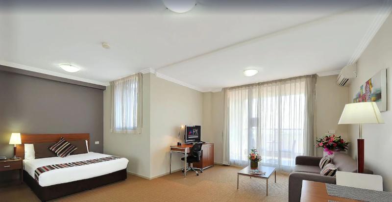 Apx Darling Harbour Aparthotel Sidney Exterior foto