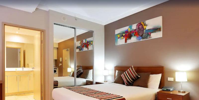 Apx Darling Harbour Aparthotel Sidney Exterior foto